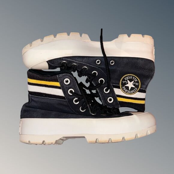 Women's Converse Women’s Chuck Taylor All Star Hi 'Lugged Varsity Size 5.5 - Picture 9 of 11